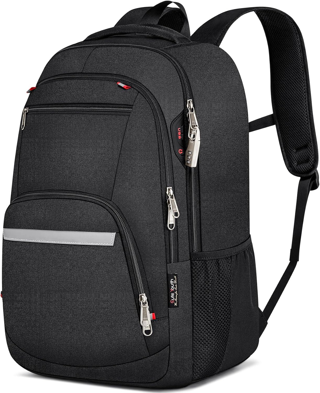 Laptop Backpack for Men & Women - Anti Theft Water Resistant