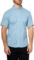 Mens Printed Baja Shirt for Men - Lightweight Cotton Printed Shirt