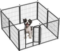 Simple Deluxe Dog Playpen Outdoor Portable - Foldable 24in High