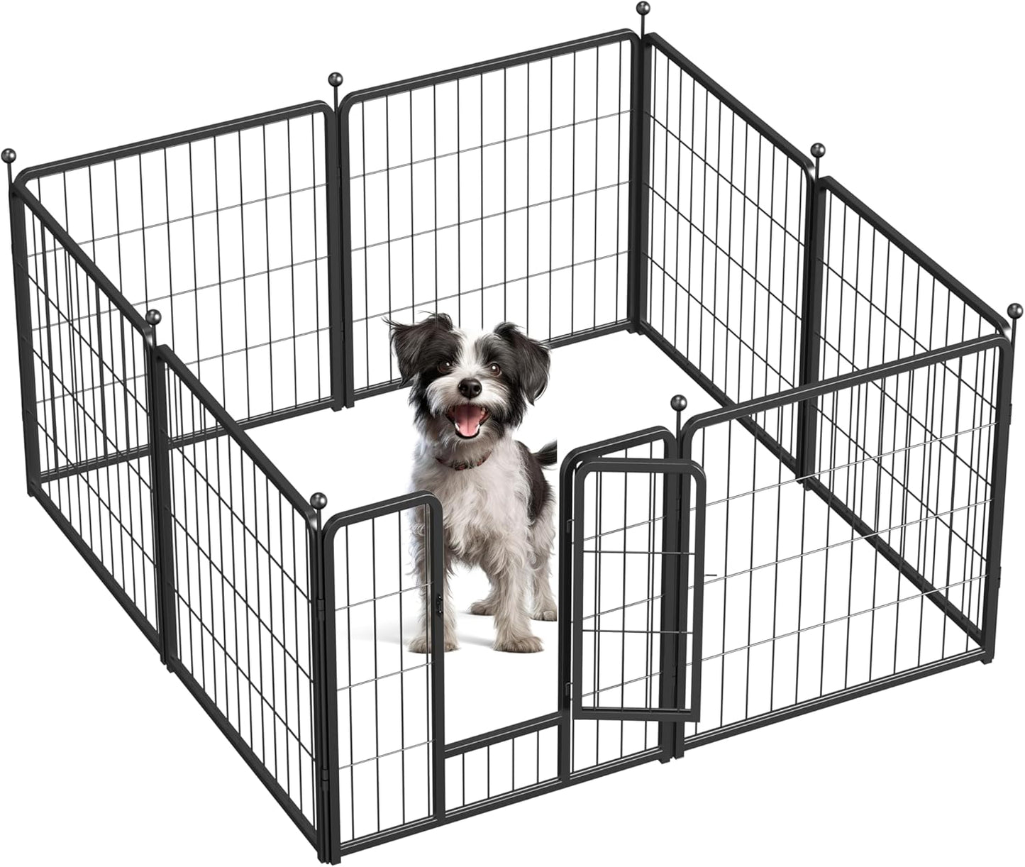 Portable Dog Playpen for Travel and Camping - Heavy Duty Design