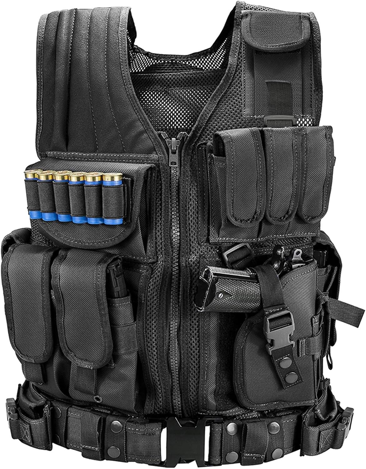 Marmot Tactical Vest Durable Mesh Vest with Detachable Belt