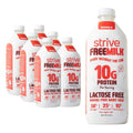 Strive FREEMILK Animal-Free Dairy Milk, 48 oz Carton (Pack of 6)