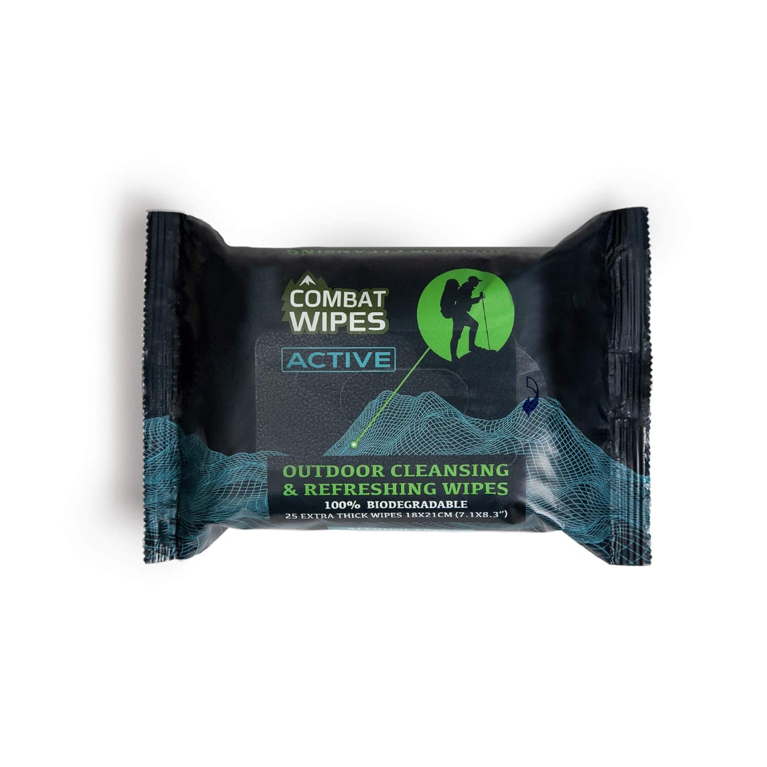 Biodegradable Outdoor Wet Wipes - Refresh & Cleanse Anywhere!