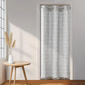 River Dream Farmhouse Shower Curtain with Snap-in Liner - Ringless