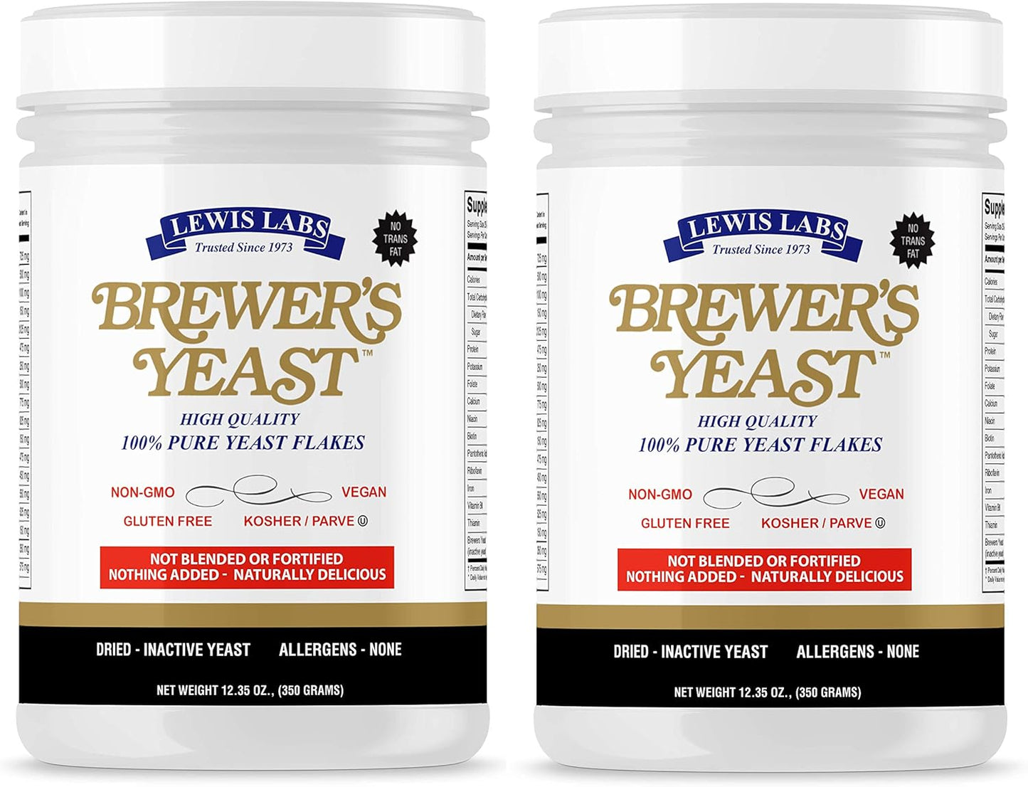 Brewer's Yeast Flakes - Rich in Amino Acids and B-Vitamins