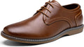 Men's Casual Dress Oxfords - Comfortable Retro Business Shoes