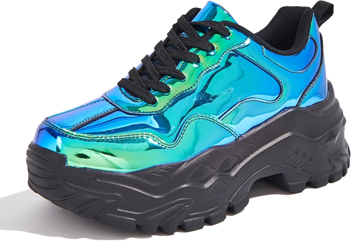 Niluber Chunky Sneakers for Women - Stylish Platform Shoes