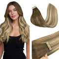 Goo Goo Tape in Hair Extensions 20in - Seamless Remy Human Hair