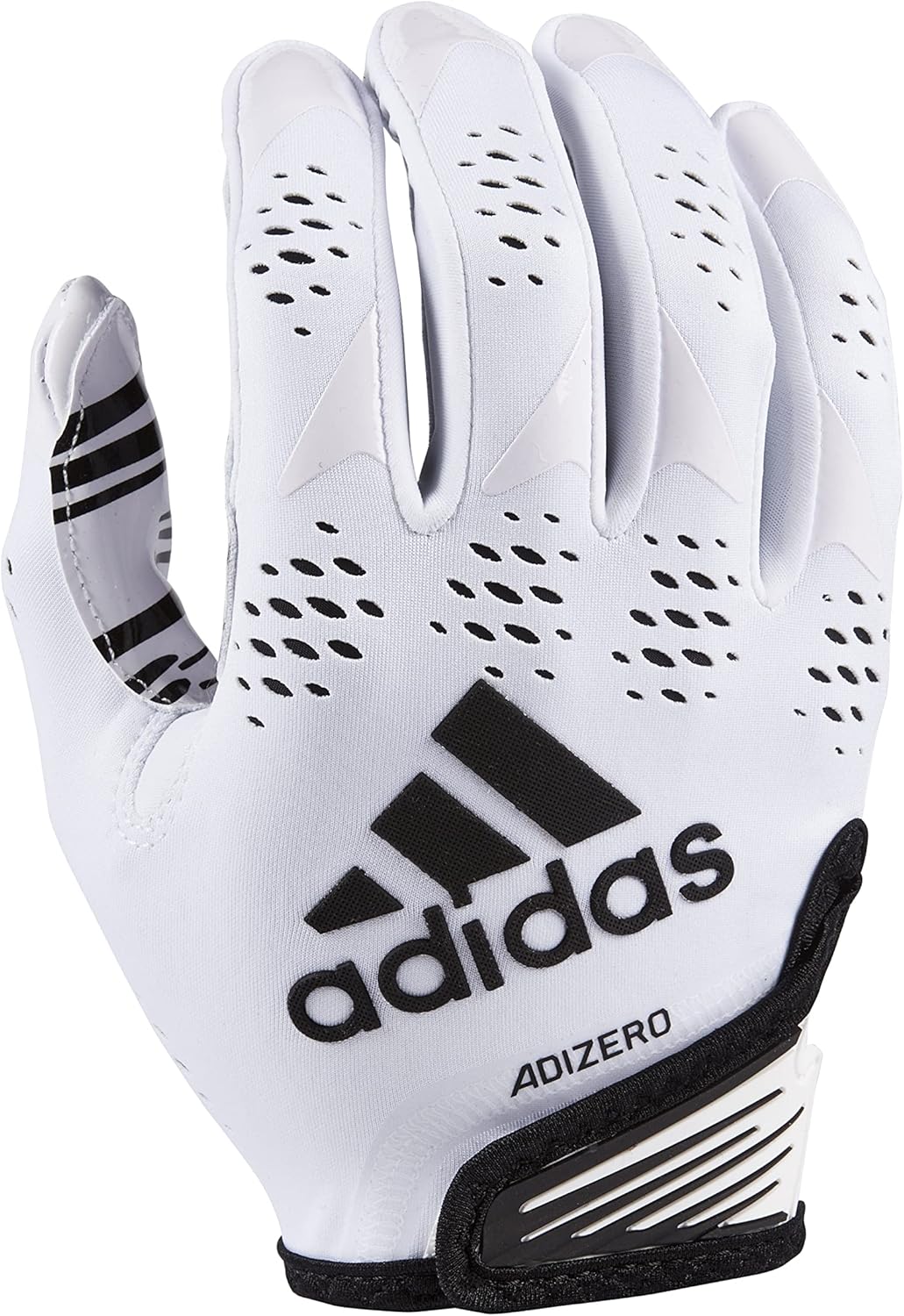 Enhanced Grip: adidas Football Gloves