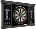 Barrington Dartboard Cabinet Collection with 18 Bristle Dartboard