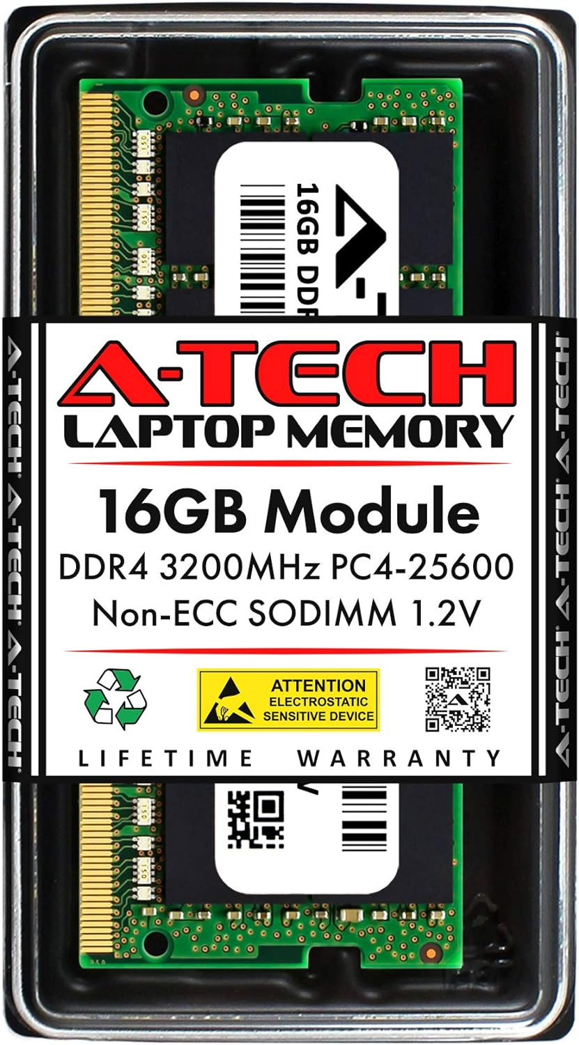 Upgrade Your Dell Latitude with A-Tech 16GB DDR4 RAM Module