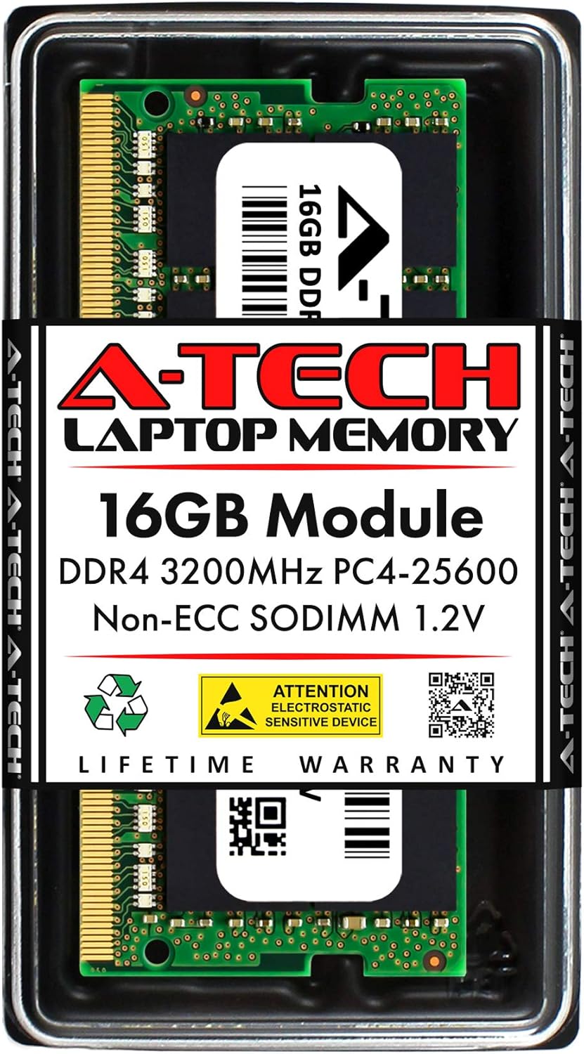 16GB DDR4 3200MHz RAM Upgrade for Dell Latitude 5520 Laptop