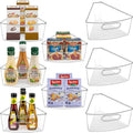 Lazy Susan Cabinet Organizer Bins for 26/28/32 in Corner Organizers