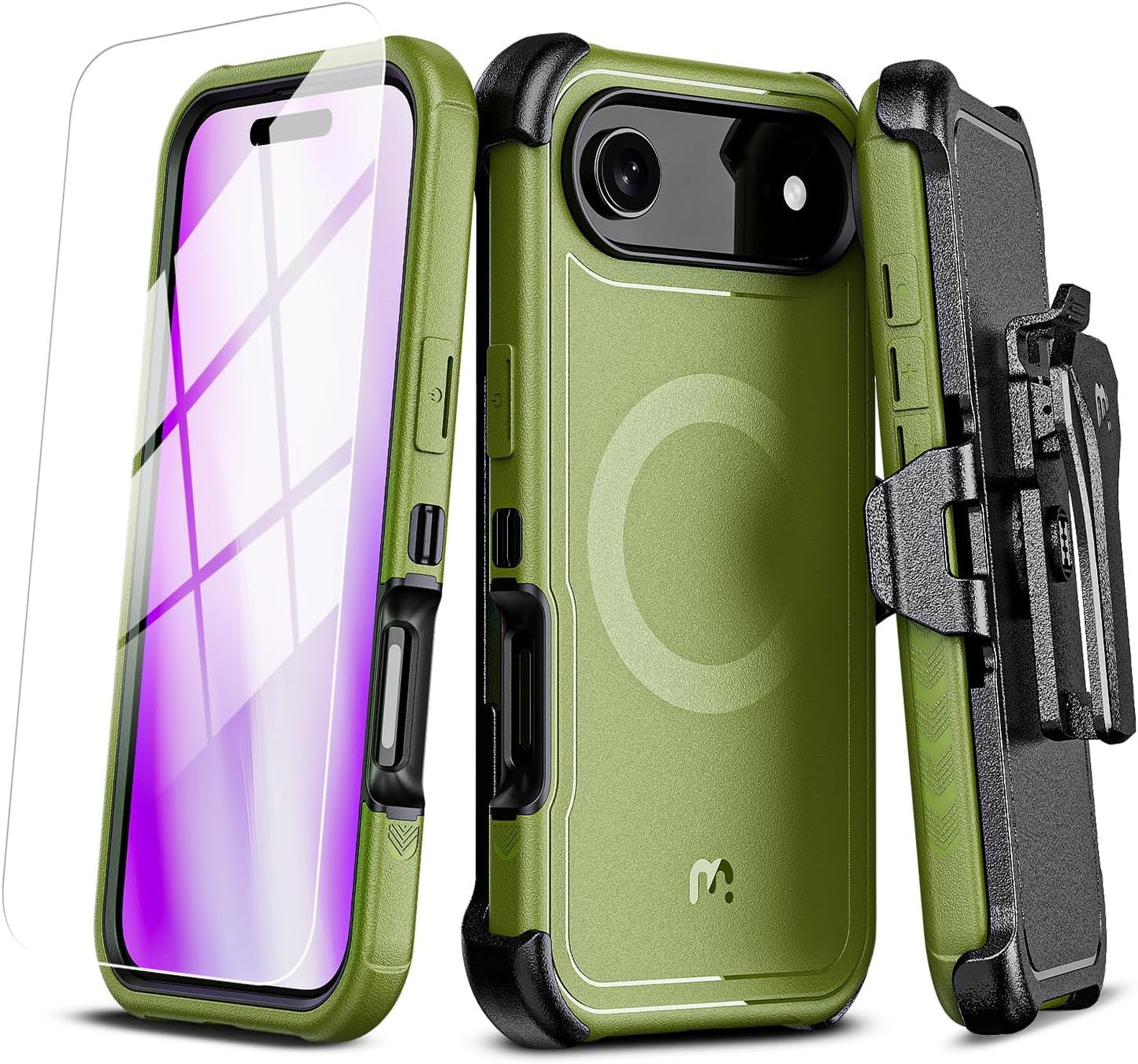 M MYBAT PRO iPhone Air Case with Heavy Duty Protection