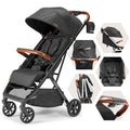 Bombi Bebee V2 Lightweight Baby Stroller - Compact Travel Stroller