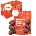 Realsy Chocolate Peanut Butter Stuffed Medjool Dates - Healthy