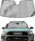 Windshield Sun Shade for Toyota Tacoma 2024-2025 Front Window Sunshade