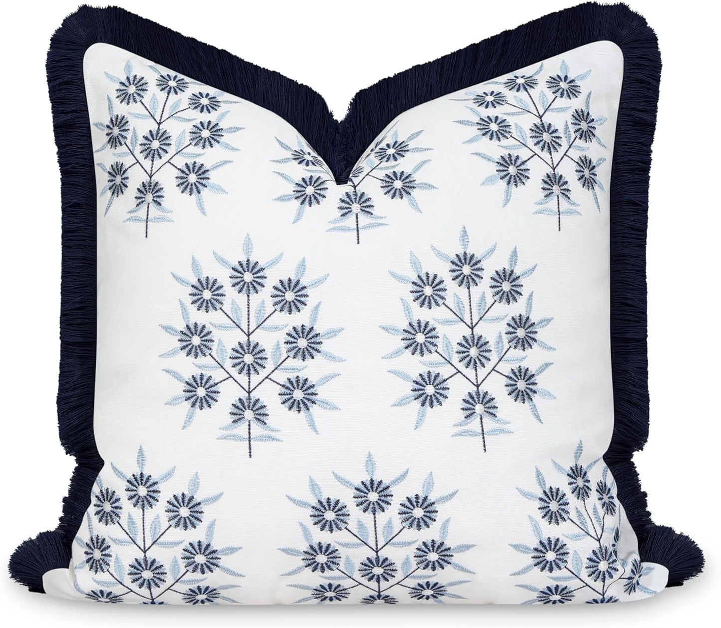 Hofdeco Premium Coastal Throw Pillow Cover for Indoor Outdoor Use