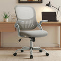 Ergonomic Office Desk Chair Mesh Mid-Back with Lumbar Support