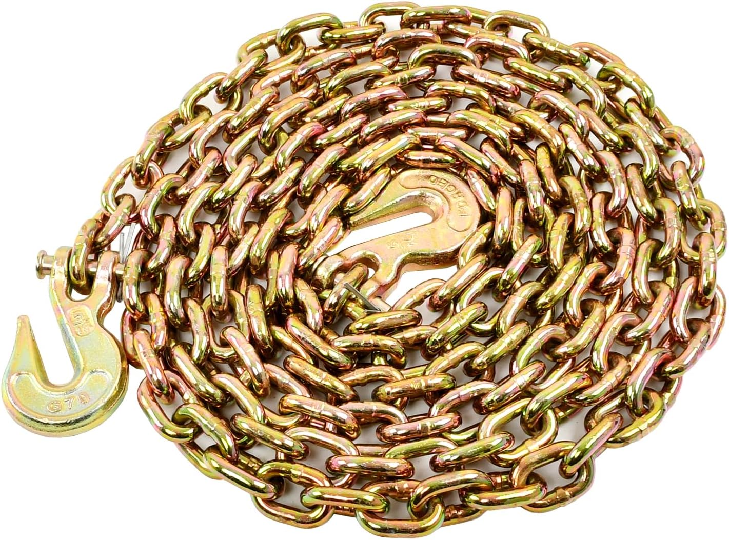 5/16 Inch x 12 Feet G80 Transport Binder Chain for Towing