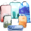 Compression Packing Cubes Set for Travel - Compresses More in Carry-On