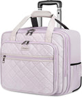 Ytonet Rolling Laptop Bag for Women, 17.3 Inch Briefcase
