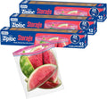 Ziploc 2 Gallon Food Storage Bags - Triple Seal, Easy Grip