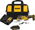 DEWALT 20V MAX XR Oscillating Tool Kit - 3-Speed Brushless