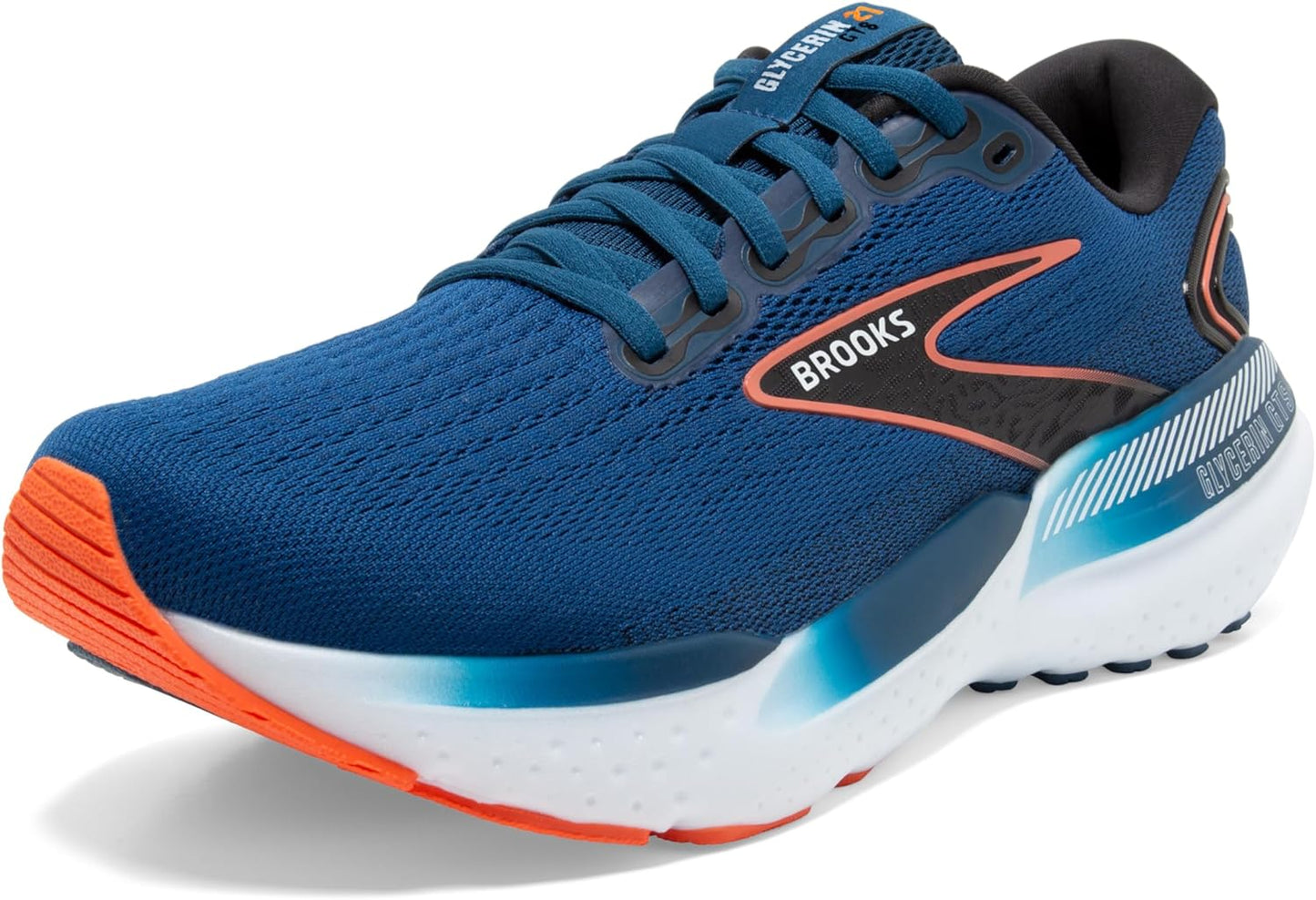 Brooks Glycerin GTS 21 Supportive Running Shoe for Comfort