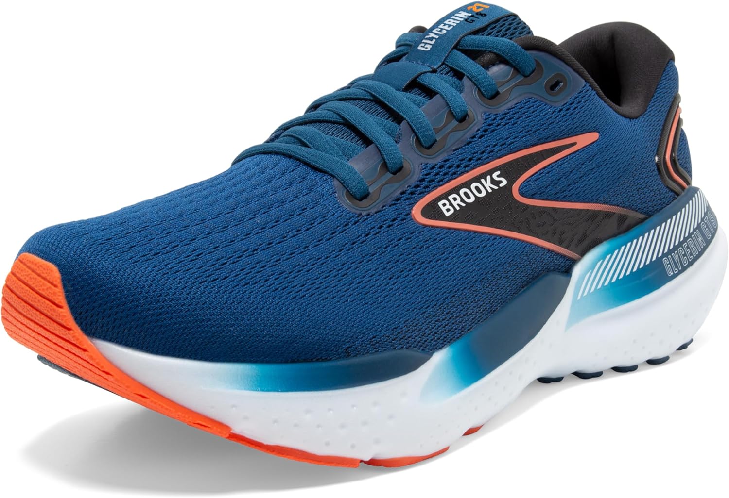 Brooks Glycerin GTS 21 Supportive Running Shoe for Comfort