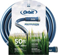 Orbit Polyfusion Garden Hose 50 ft x 5/8 in - Heavy-Duty Water Hose