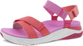 Dansko Racquel Fully Adjustable Sport Sandal - Lightweight Supportive