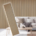 Decorative Wood Slat Acoustic Panels for Effective Noise Control