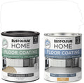 Home Interior Floor Coating Kit Matte Ultra White - Budget Floor