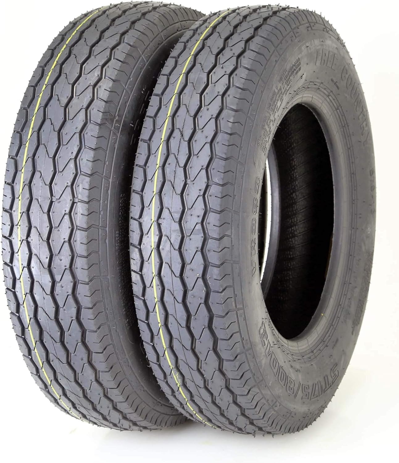 Premium Heavy Duty ST175/80D13 Trailer Tires for Long Life