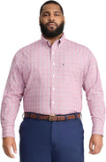 IZOD Men's Big and Tall Performance Comfort Long Sleeve (Style 8TGZ)