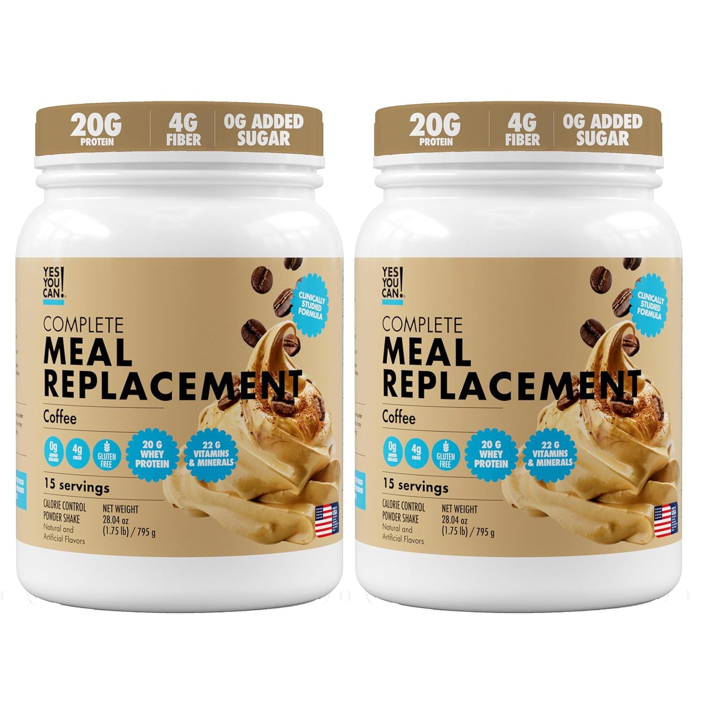 Yes You Can! Meal Replacement Shake - Nutritious Protein Boost