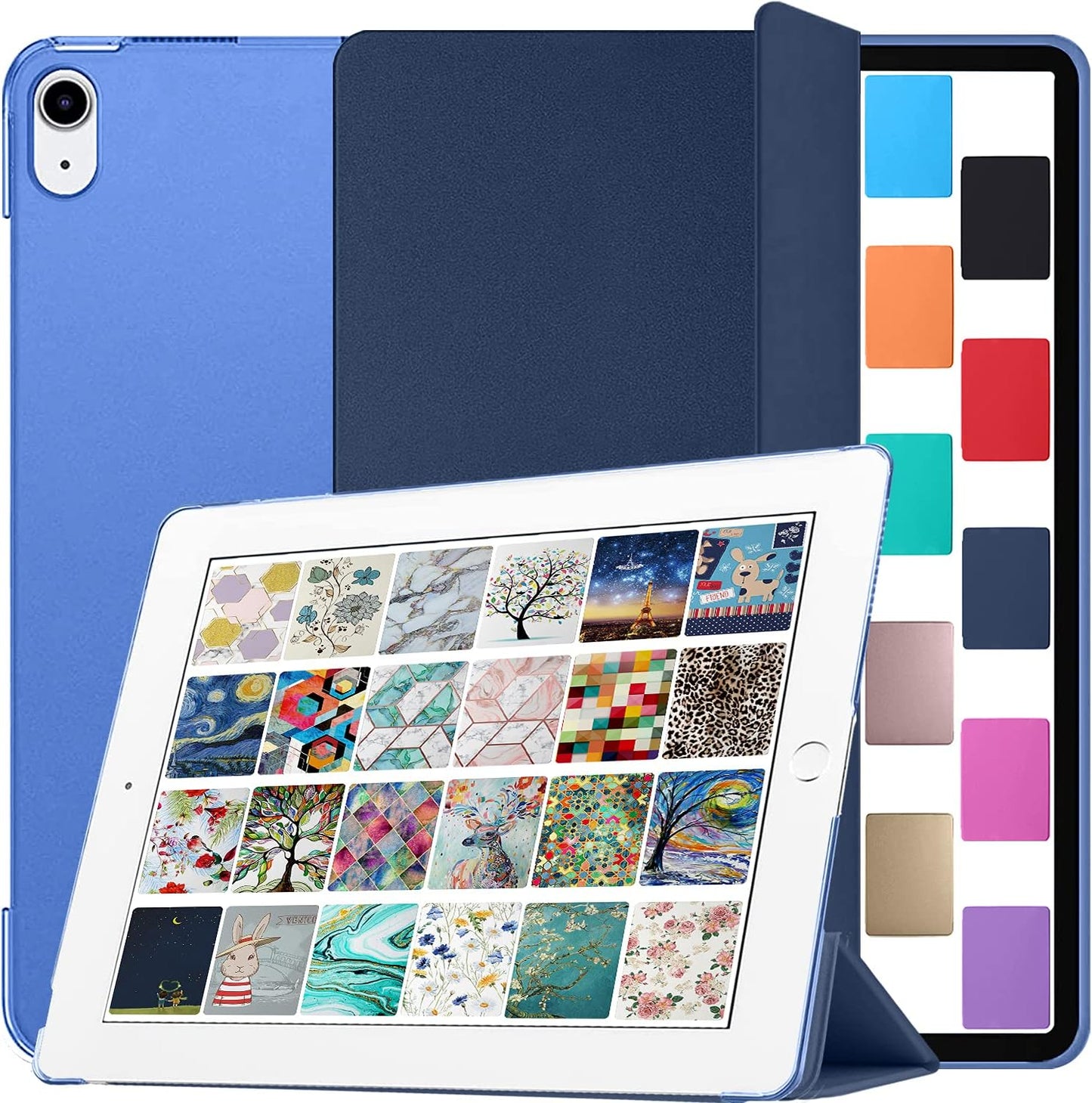 DuraSafe iPad PRO 11 Inch 1st Gen Case - Navy Blue Protection