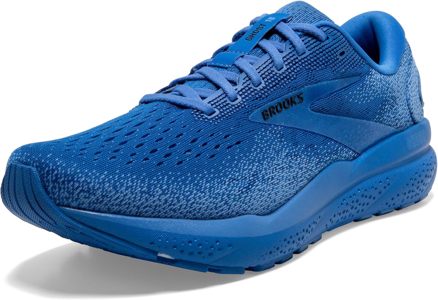 Brooks Mens Ghost 16 Neutral Running Shoe for Smooth Rides