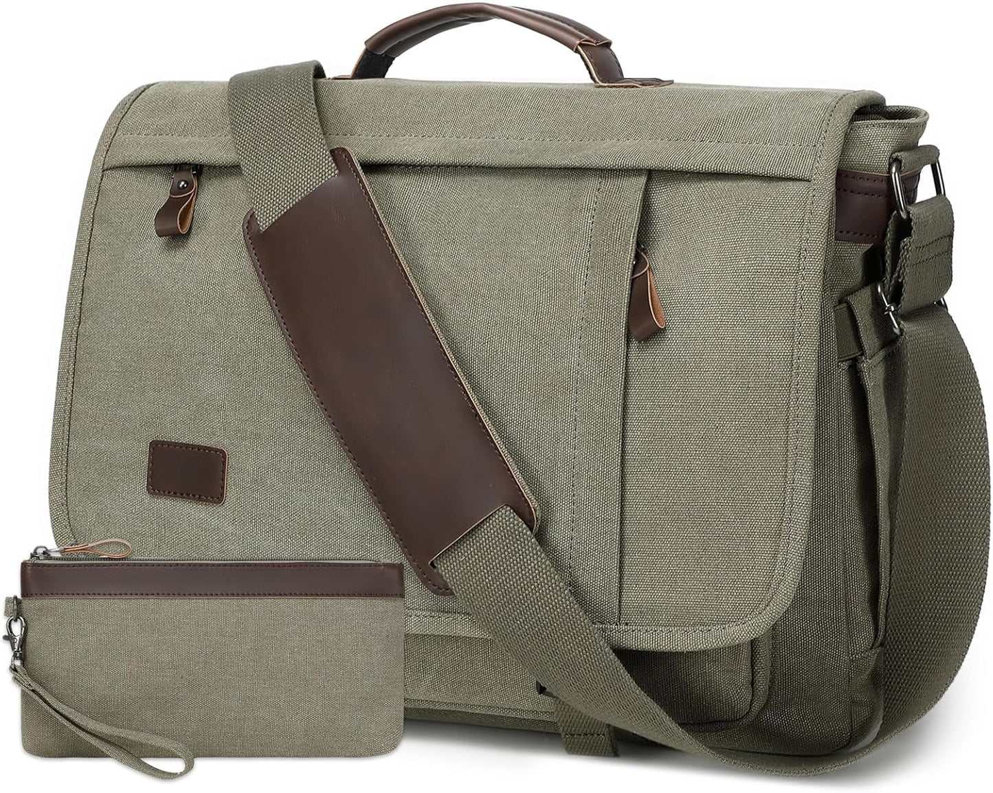 17.3 Inch Messenger Bag for Men: Stylish and Functional Briefcase