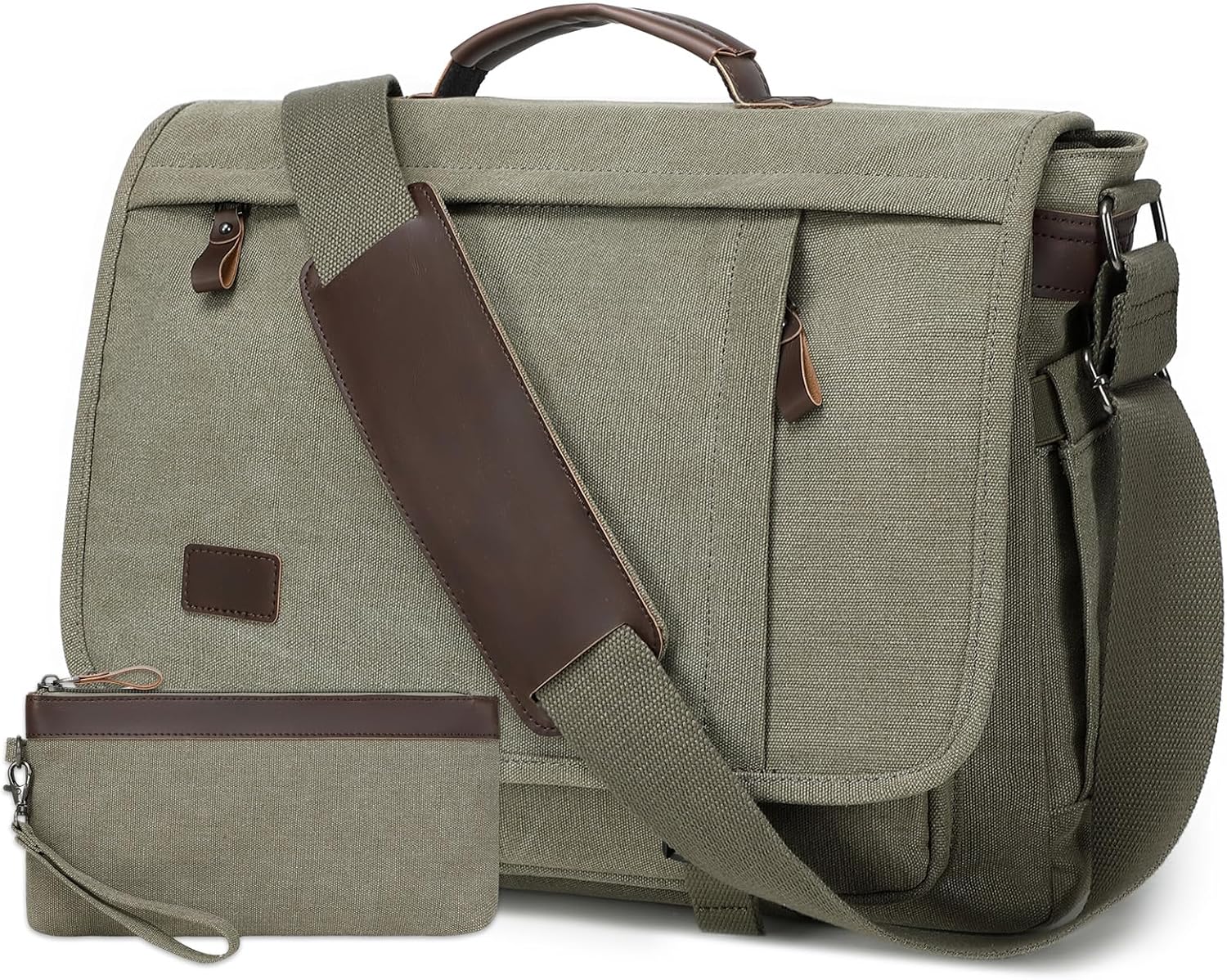 17.3 Inch Messenger Bag for Men: Stylish and Functional Briefcase