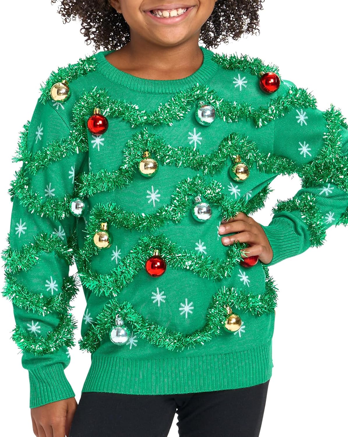 Tipsy Elves Christmas Sweaters for Kids - Tacky Holiday Knitwear