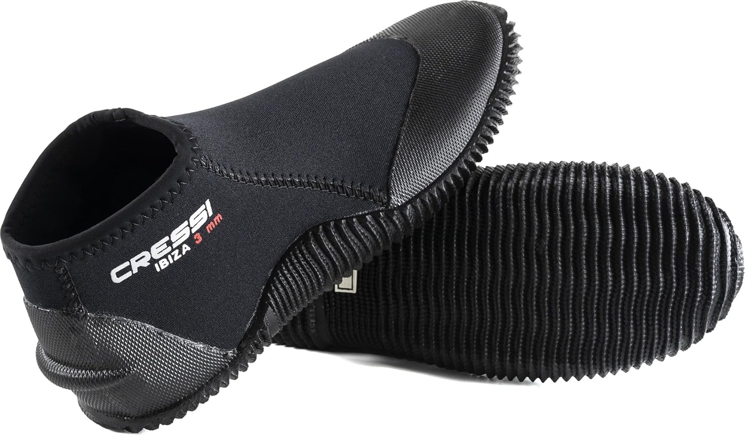 Cressi Ibiza 3mm Neoprene Diving Boots for Water Sports