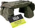 Zilla Reptile Terrarium Shale Rock Den Decor - Medium hide & bask
