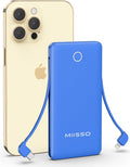Review miisso 10000mAh Slim Portable Charger - Fast Charging On-The-Go