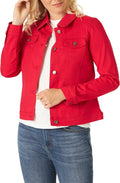 Womens Riders by Lee Indigo Denim Jacket - Classic Stretch Fit