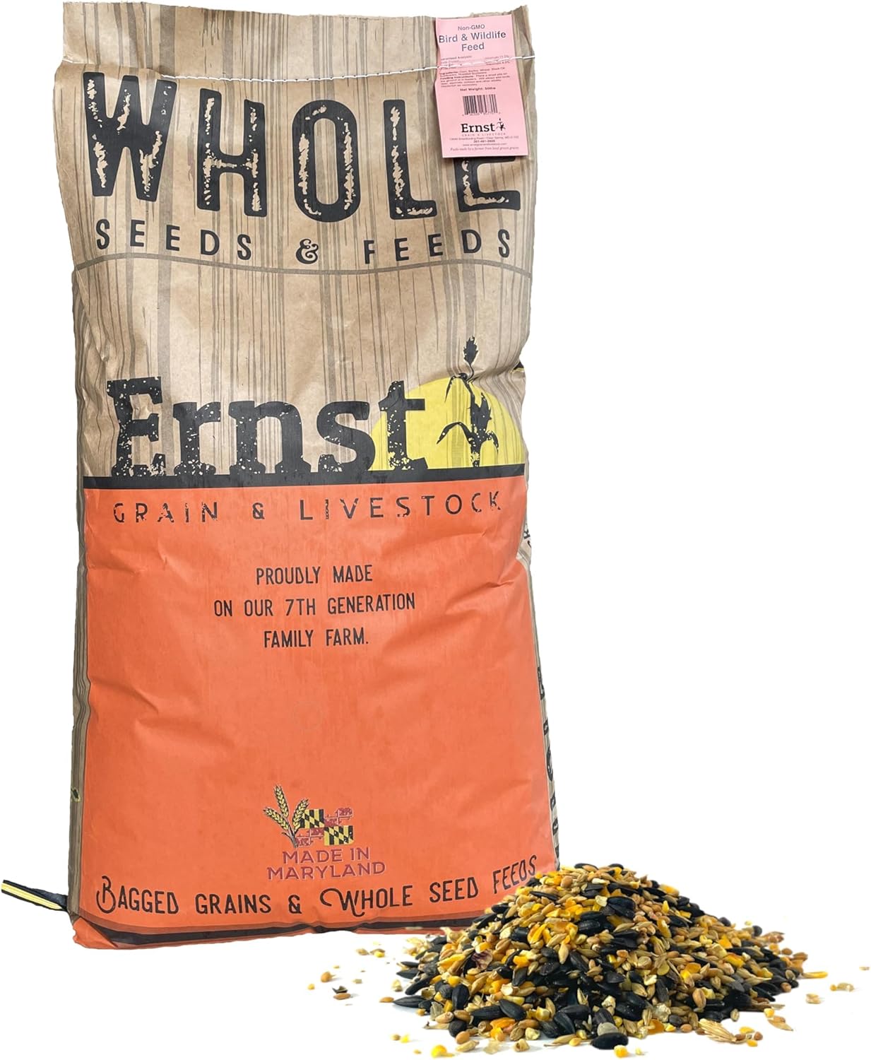 Ernst Grain & Livestock Bird and Wildlife Feed for Diverse Animals