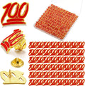 XunYee 100 Pcs School Enamel Pins for Employee Appreciation Gifts