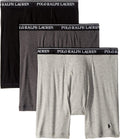 POLO RALPH LAUREN Men's Classic Fit w/Wicking 3-Pack Boxer Briefs more