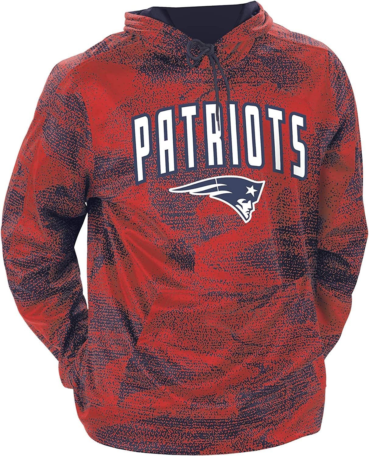 Zubaz NFL Men's All-Over Print Hoodie for Every Fan Size